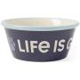 Life is Good Dog Bowl