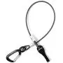 Mighty Paw Chew-Proof Dog Seat Belt - Steel Cable Safety Belt, Steel Braided Cord and Rock Climbers Carabiner