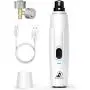 Bonve Pet Dog Nail Grinder, Electric Cat Nail Clippers 2 Speeds 8H Running Time Pet Nail Grinder Paws Trimmer Quiet Smoothing Painless Cordless for Small Medium Large Dogs Cats Pets Bonve Pet Dog Nail Grinder, Electric Cat Nail Clippers 2 Speeds 8H Running Time Pet Nail Grinder Paws Trimmer Quiet Smoothing Painless Cordless for Small Medium Large Dogs Cats Pets