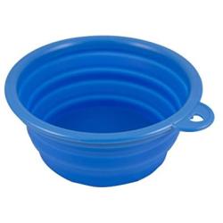 Petcessory Pet Collapsible Silicone Travel Bowl