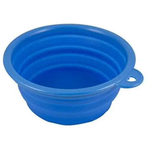 Petcessory Pet Collapsible Silicone Travel Bowl