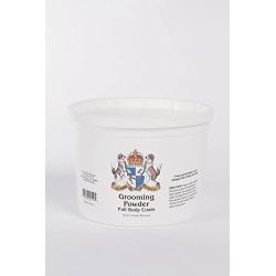 Crown Royale 0002110 Pet Full Body Grooming Powder, 2 lb