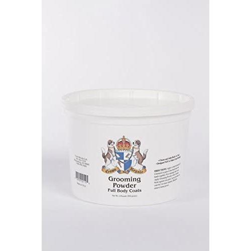 Crown Royale 0002110 Pet Full Body Grooming Powder, 2 lb