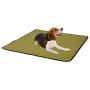 Bounabay Washable Pee Pads for Dogs, 4-Layer Fabric, Premium Stain Resistant Quick Absorbent Waterproof and Non-Slip Pad, Puppy Pads Dog Training Pad for Home, Travel