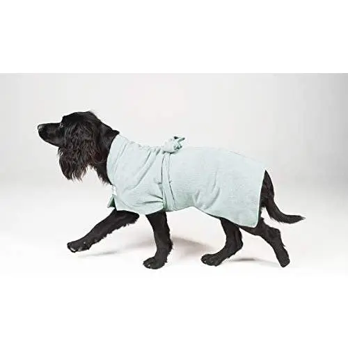 Toby and Alexander Super Absorbent, Quick Drying, Microfiber Towel, Dog Bath Robe Toby and Alexander Super Absorbent, Quick Drying, Microfiber Towel, Dog Bath Robe