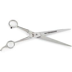 Top Performance 8-1/2-Inch Stainless Steel Pet Grooming Shear, Straight