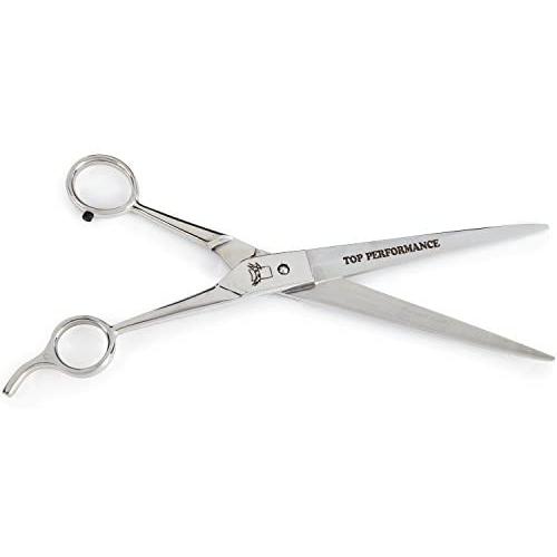 Top Performance 8-1/2-Inch Stainless Steel Pet Grooming Shear, Straight