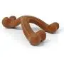 Nylabone Ergonomic Hold & Chew Wishbone Power Chew Durable Dog Toy Bison Flavor Nylabone Ergonomic Hold & Chew Wishbone Power Chew Durable Dog Toy Bison Flavor