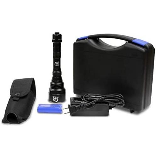 StainOut System UV Black Light Flashlight Kit for Pet Urine and Stains 71-100