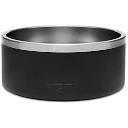 YETI Boomer 8, Stainless Steel, Non-Slip Dog Bowl, Holds 64 Ounces