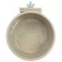 Happy Home Crate Bowl for Large Dogs - 20-ounce Capacity