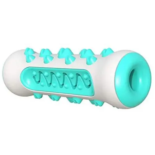 Gbziyjk Dog Toothbrush Chew Toys Teeth Cleaning Multifunction Puppy Molar Stick Dental Oral Care for Small Medium Dogs Pet, Blue Gbziyjk Dog Toothbrush Chew Toys Teeth Cleaning Multifunction Puppy Molar Stick Dental Oral Care for Small Medium Dogs Pet, Blue