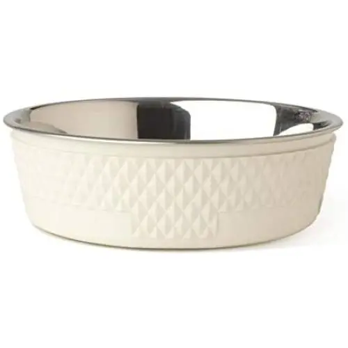 PetRageous Kona Stainless-Steel Non-Slip Dishwasher Safe Bowl for Small and Medium Dogs and Cats PetRageous Kona Stainless-Steel Non-Slip Dishwasher Safe Bowl for Small and Medium Dogs and Cats