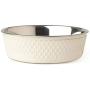 PetRageous Kona Stainless-Steel Non-Slip Dishwasher Safe Bowl for Small and Medium Dogs and Cats