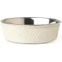 PetRageous Kona Stainless-Steel Non-Slip Dishwasher Safe Bowl for Small and Medium Dogs and Cats PetRageous Kona Stainless-Steel Non-Slip Dishwasher Safe Bowl for Small and Medium Dogs and Cats