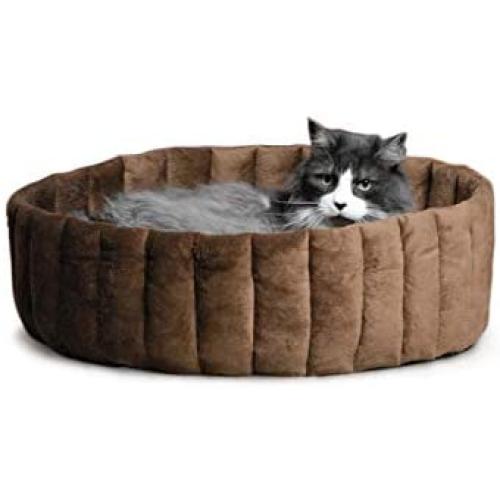 K&H Pet Products Lazy Cup Pet Bed