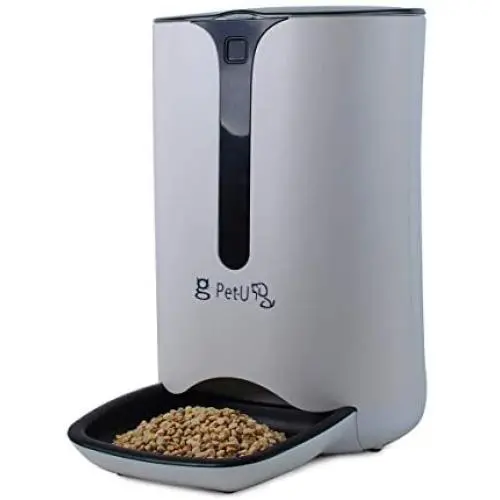 USDREAM 7L Smart Automatic Pet Feeder Cats and Dogs Food Auto Dispenser with Voice Recorder and Timer Programmable USDREAM 7L Smart Automatic Pet Feeder Cats and Dogs Food Auto Dispenser with Voice Recorder and Timer Programmable