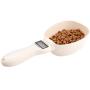 Ejoyous Pet Food Measuring Scoop Precise Dog Food Measuring Cup with LCD Display Digital Scale Spoon Detachable Cup Portable Feeding Bowls for Measuring Pets Food
