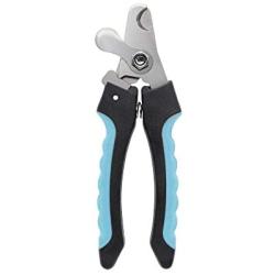 Small 4.9 inches Pet Nail Clipper and Larger Size,Pets Dog and Cat Nail Clippers with Pet Safety Guard and Lock,Easy to Use,Pet Nail Trimmers for Animals.
