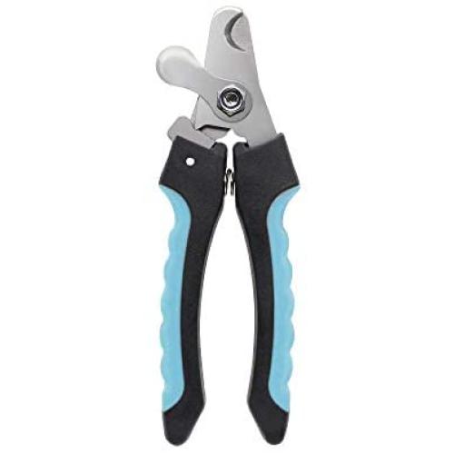 Small 4.9 inches Pet Nail Clipper and Larger Size,Pets Dog and Cat Nail Clippers with Pet Safety Guard and Lock,Easy to Use,Pet Nail Trimmers for Animals.