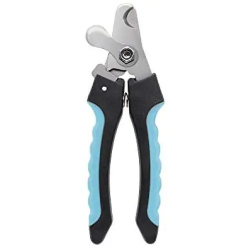 Small 4.9 inches Pet Nail Clipper and Larger Size,Pets Dog and Cat Nail Clippers with Pet Safety Guard and Lock,Easy to Use,Pet Nail Trimmers for Animals.