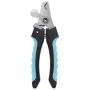Small 4.9 inches Pet Nail Clipper and Larger Size,Pets Dog and Cat Nail Clippers with Pet Safety Guard and Lock,Easy to Use,Pet Nail Trimmers for Animals.