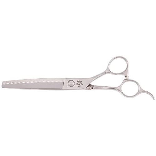 Heritage 46 Tooth Thinner Scissors with Micro Adjust Dial, 7-1/4''