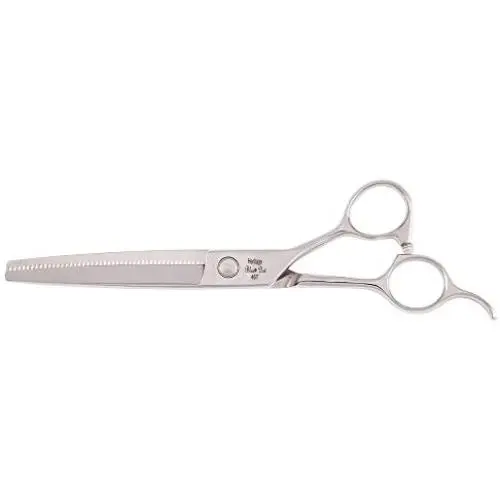Heritage 46 Tooth Thinner Scissors with Micro Adjust Dial, 7-1/4''
