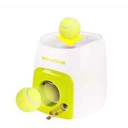 Xihouxian Intelligence - Canine Tennis Food Dog Interactive Training Smart Feeder Reward Machine Tennis Toys C40