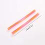 avbxcuecc 10Pcs Pet Cat Spring Interactive Toys Durable Gauge Plastic Kitten Chewing Playing Toy Random Color