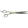 LILYS PET 7.5'' high-end Left-Handed Professional PET Dog Grooming Scissors Suit Cutting&Curved&Thinning Shears