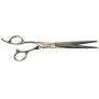 LILYS PET 7.5'' high-end Left-Handed Professional PET Dog Grooming Scissors Suit Cutting&Curved&Thinning Shears