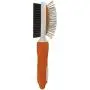 Wahl Premium Pet Double Sided Medium Pin Bristle Brush, Ergonomic Brush with Ergonomic Rubber Grips for Comfortable Brushing and Finishing Coats of Dogs and Cats – Model 858413 Wahl Premium Pet Double Sided Medium Pin Bristle Brush, Ergonomic Brush with Ergonomic Rubber Grips for Comfortable Brushing and Finishing Coats of Dogs and Cats – Model 858413