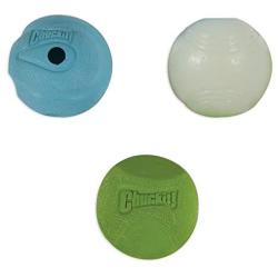 ChuckIt! Fetch Ball Medley Trio, Small, 3 Pack