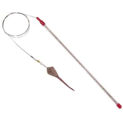 Go Cat Cat Catcher Teaser Wand with Mouse Cat Toy