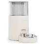 Kispets Pet Smart Feed Feeder with App, 2.5L Capacity, About 1.4kg Food Storage,for Intelligent Feeding of Cats and Dogs (White) Kispets Pet Smart Feed Feeder with App, 2.5L Capacity, About 1.4kg Food Storage,for Intelligent Feeding of Cats and Dogs (White)