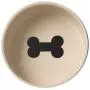 PetRageous 10003 Vintage Stoneware Dog Water Bowl with 3.5-Cup Capacity 6-Inch Diameter by 2.5-Inch Tall Great for Medium and Large Sized Dogs and Cats, Black and Natural, One Size PetRageous 10003 Vintage Stoneware Dog Water Bowl with 3.5-Cup Capacity 6-Inch Diameter by 2.5-Inch Tall Great for Medium and Large Sized Dogs and Cats, Black and Natural, One Size