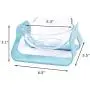 GAPZER 15° Adjustable Detachable Raised Cat Food Water Bowl & Dog Lick Mat Slow Feeders for Anxiety Relief Boredom Buster (Blue) GAPZER 15° Adjustable Detachable Raised Cat Food Water Bowl & Dog Lick Mat Slow Feeders for Anxiety Relief Boredom Buster (Blue)