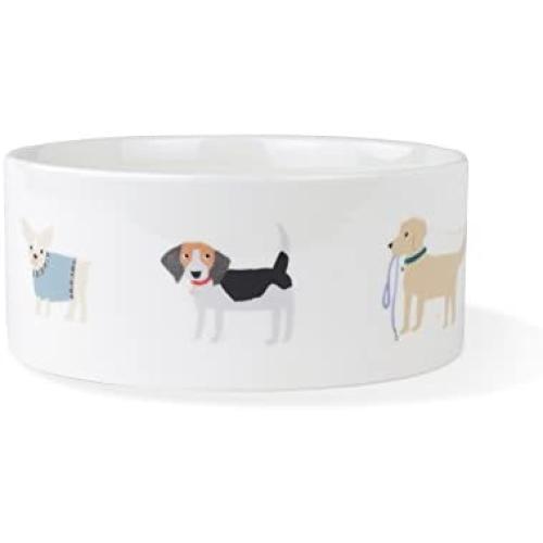 FRINGE STUDIO Brush Pet Bowl