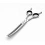 TIJERAS 6.5'' Professional Dog/Pet Grooming Scissors Thinning Shears Dog Cutting Scissors Japanese 440C 46-Teeth for Pet Groomer or Home Use