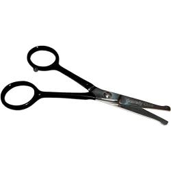 Scaredy Cut Tiny Trim 4.5'' Ball-Tipped Scissor for Dog, Cat and All Pet Grooming - Ear, Nose, Face & Paw Small Safety Scissor