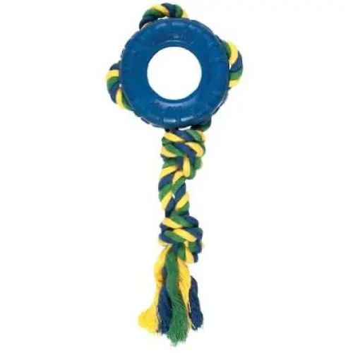 Boss Pet Chomper Tredz Tire Tug and Toss for Pets, Medium, Assorted Colors Boss Pet Chomper Tredz Tire Tug and Toss for Pets, Medium, Assorted Colors