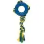 Boss Pet Chomper Tredz Tire Tug and Toss for Pets, Medium, Assorted Colors Boss Pet Chomper Tredz Tire Tug and Toss for Pets, Medium, Assorted Colors