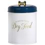 Amici Pet Maltese Metal Food Canister, 140oz