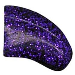 Purrdy Paws 100-Pack Soft Nail Caps for Dog Claws Violet Glitter