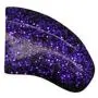 Purrdy Paws 100-Pack Soft Nail Caps for Dog Claws Violet Glitter