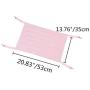 Wontee 2 Pack Cat Ice Silk Hammock Washable Summer Sleeping Bed for Cats Kitten Puppy Chinchilla Ferret