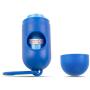 HaoDeng Poop Bag Dispenser - Includes 1 Roll (15 Bags) - Large, Earth-Friendly, Leak-Proof Pet Waste Bags HaoDeng Poop Bag Dispenser - Includes 1 Roll (15 Bags) - Large, Earth-Friendly, Leak-Proof Pet Waste Bags