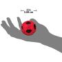 Nerf Dog Bash Rubber Wrapped Tennis Ball Dog Toy, Lightweight, Durable and Water Resistant, 2 Inches, for Small/Medium Breeds, Single Unit, Red