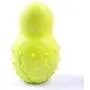 Kuntrona Non-Toxic Bowling Shaped Bell Soft Rubber Dog Chew Toys Blue Rose Green Kuntrona Non-Toxic Bowling Shaped Bell Soft Rubber Dog Chew Toys Blue Rose Green